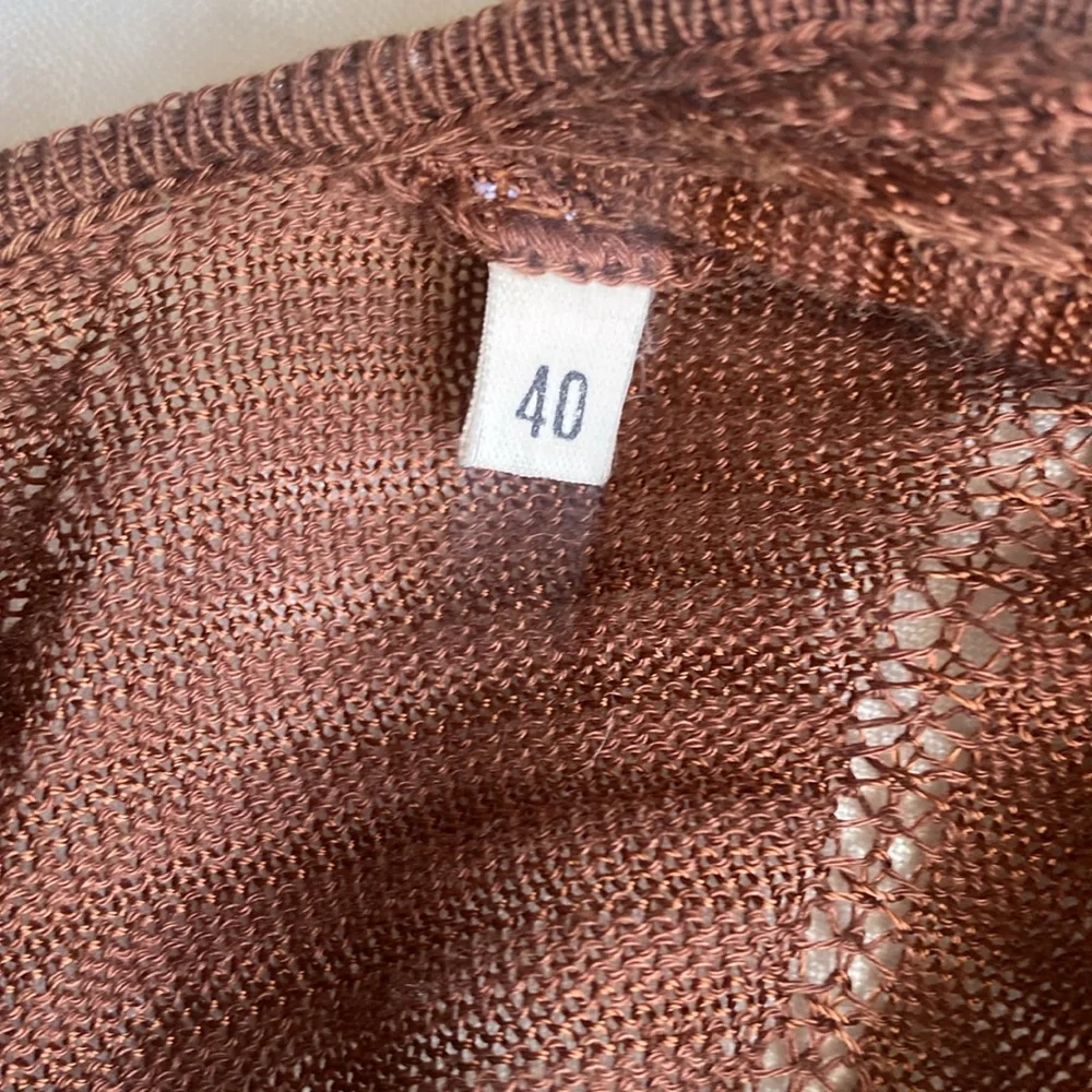 Missoni Boho Knit Cardigan Sweater IT 40